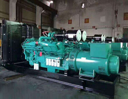 广饶科克400kw大型柴油发电机组
