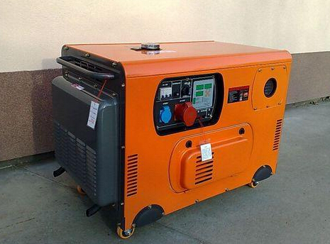 广饶科克10kw小型柴油发电机组