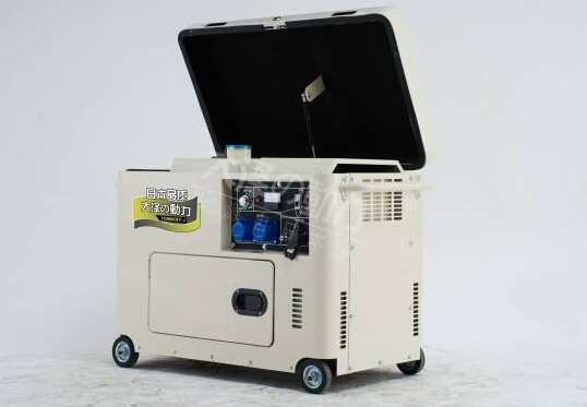 广饶科克8kw小型柴油发电机组