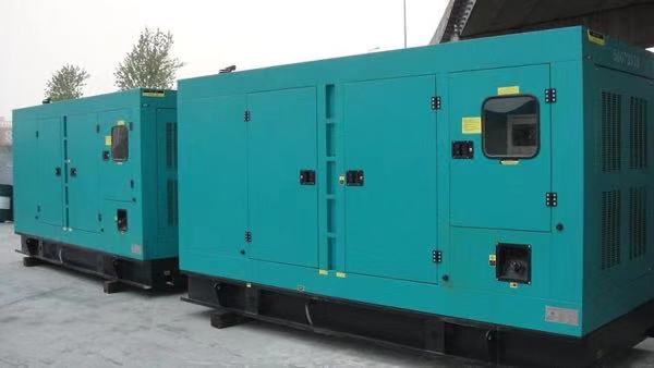 广饶康明斯400kw大型柴油二手发电机组