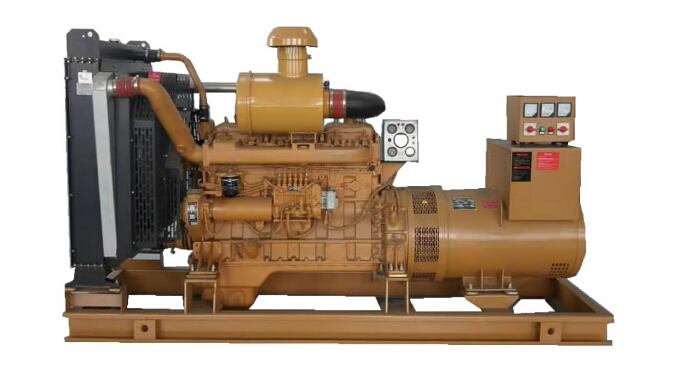 广饶上柴250kw大型柴油二手发电机组