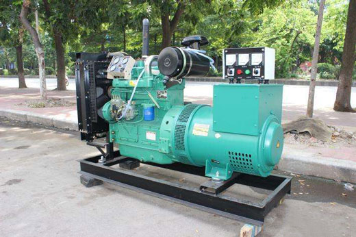 广饶发电机不发电的原因