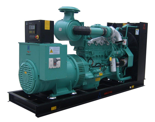 广饶柴油发电机