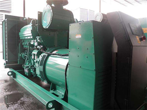 广饶柴油发电机