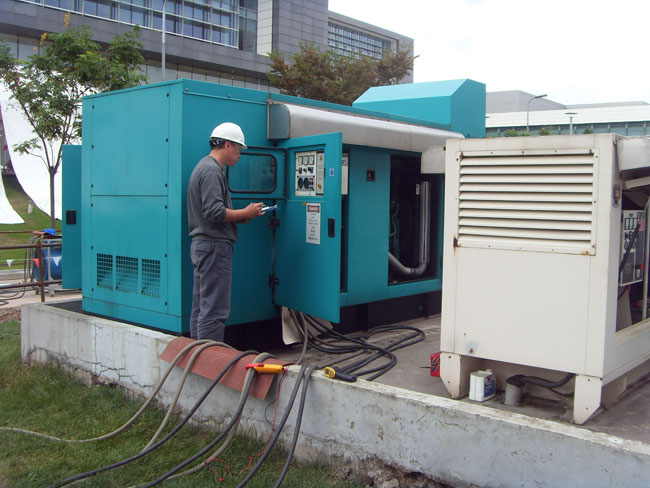 广饶发电机出租