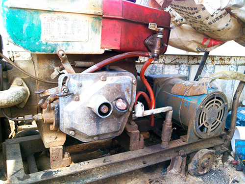 广饶单杠柴油机发电机出租