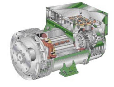 广饶发电机内部结构图