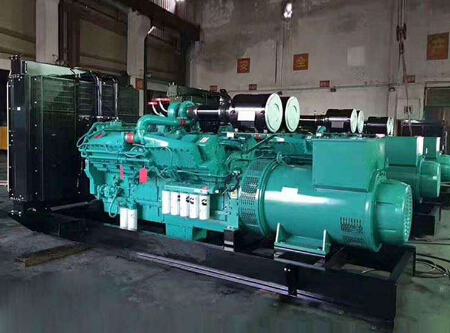 广饶全新雅马哈400kw大型柴油发电机组